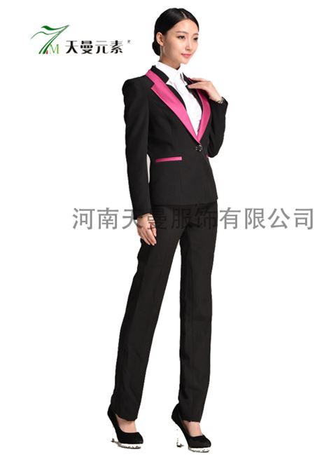 公司女领导职业制服