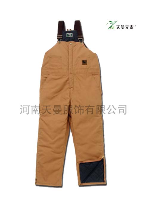 帆布背带裤TMBD-NC-01