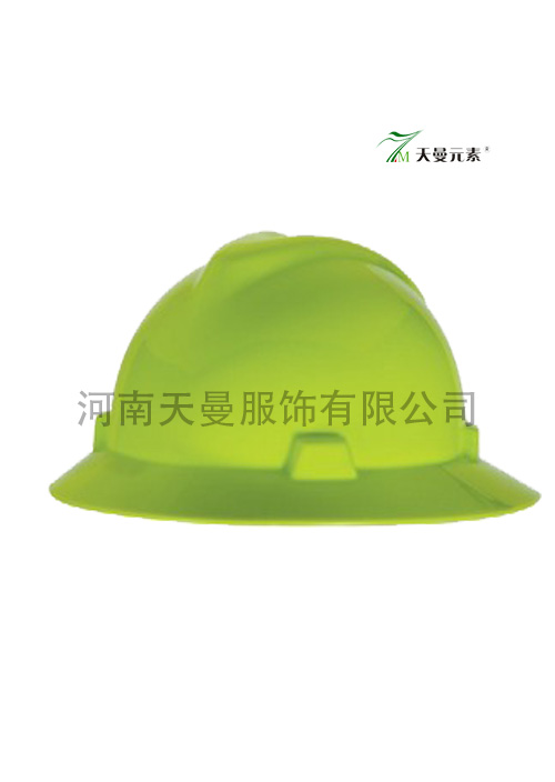 天曼元素工程安全帽TM-SH-01