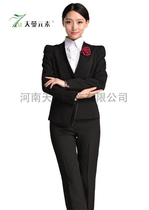 天曼元素女职业装长袖32