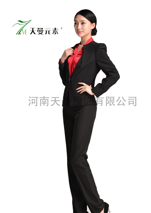 天曼元素女职业装长袖22