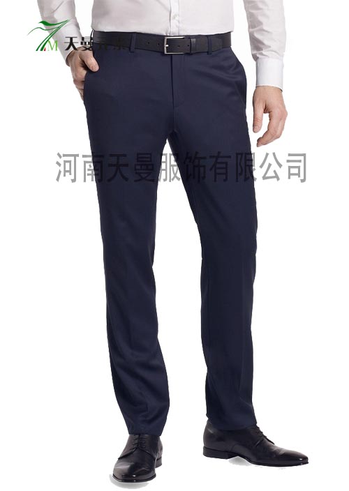 天曼元素男士商务装裤子TM-6