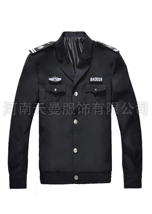 天曼新款保安服定做TMBA-002