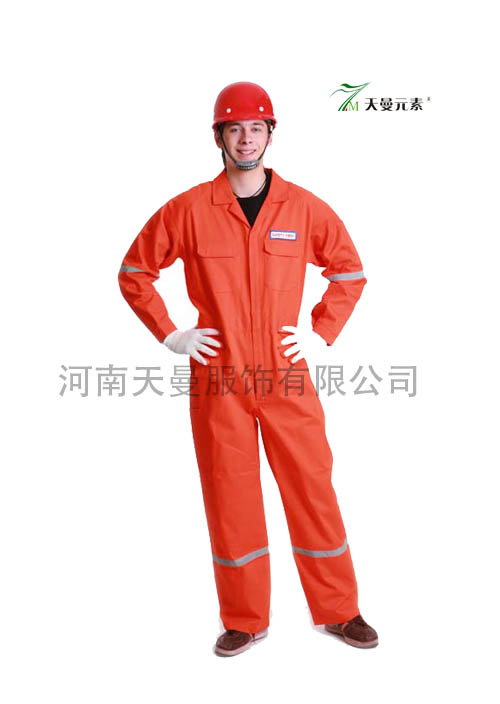 企业工作服连体