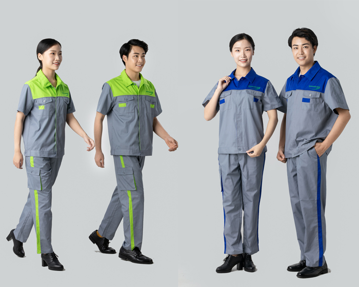 夏季工作服定做厂家