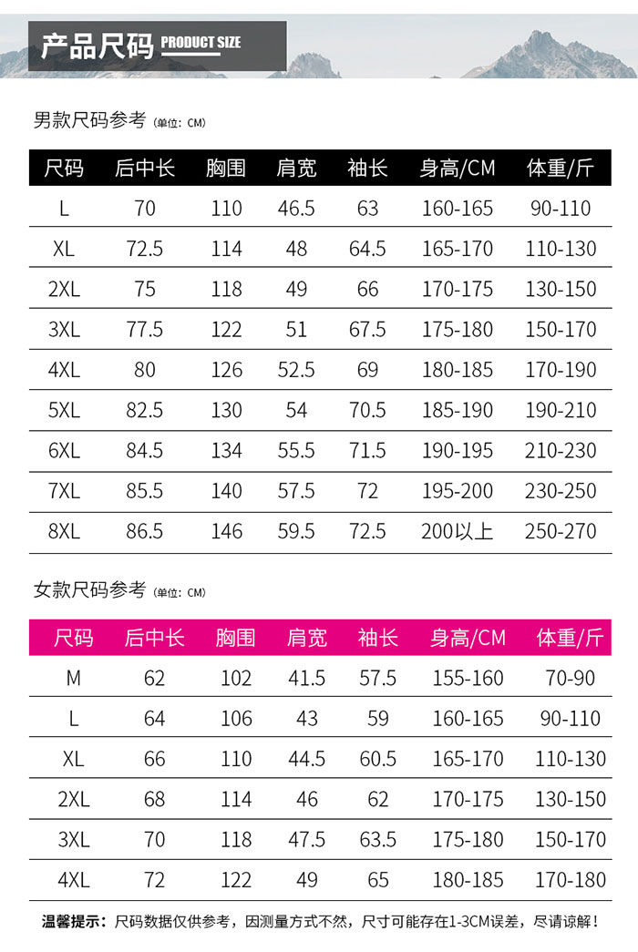 冲锋衣工厂