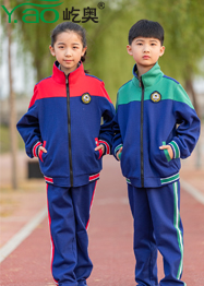 屹奥小学生新品校服纯棉