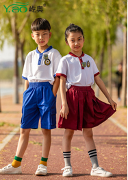 屹奥小学生夏季新品校服