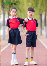 屹奥小学生校服夏季新品运动套装