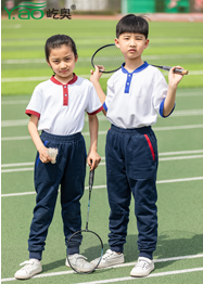 屹奥小学生夏季校服新款运动装